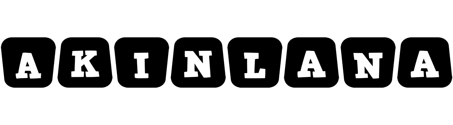 Akinlana racing logo