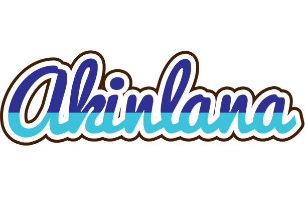 Akinlana raining logo