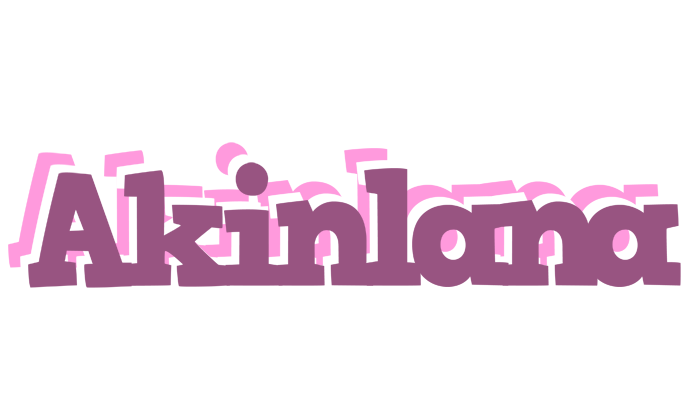 Akinlana relaxing logo