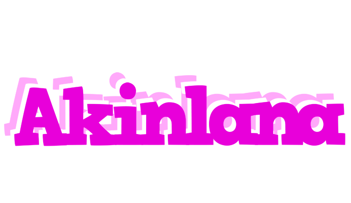Akinlana rumba logo