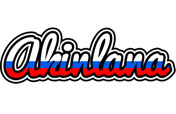 Akinlana russia logo