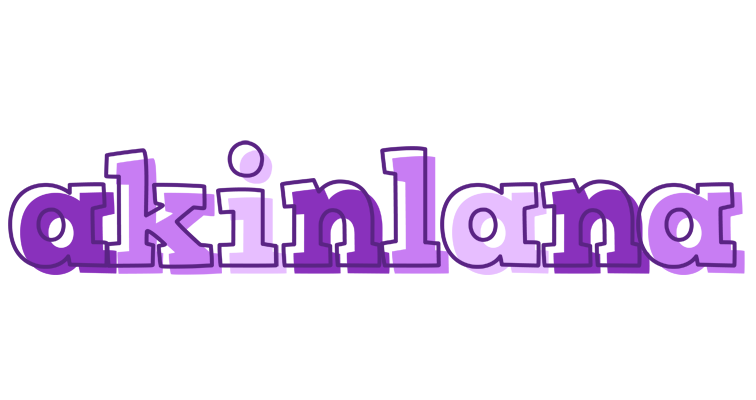 Akinlana sensual logo