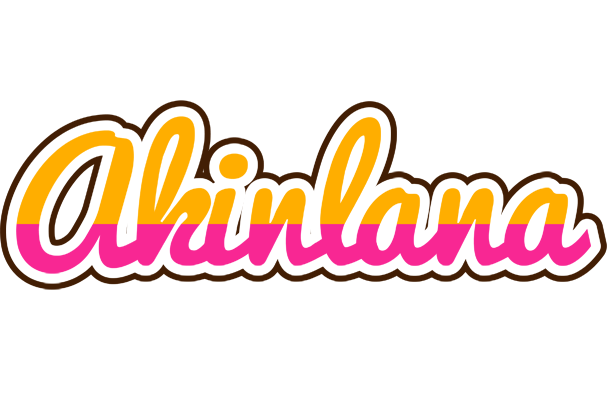 Akinlana smoothie logo