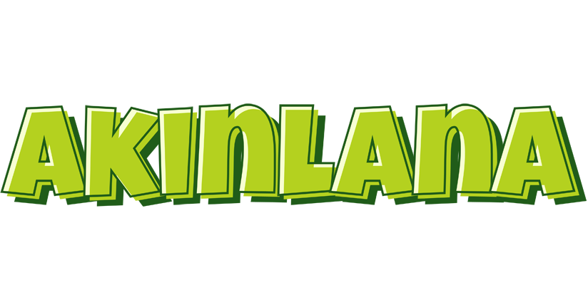 Akinlana summer logo