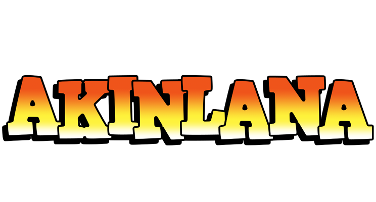 Akinlana sunset logo