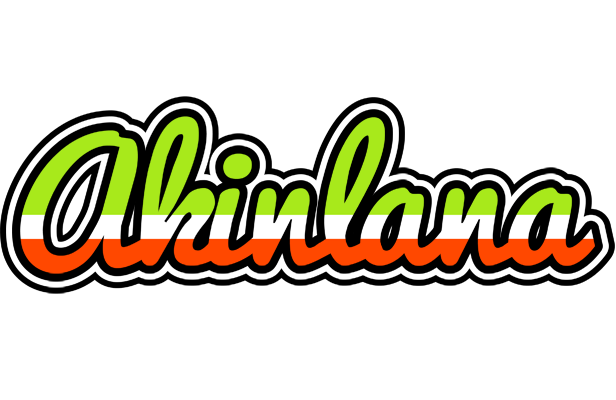 Akinlana superfun logo