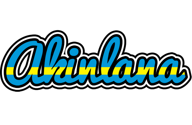 Akinlana sweden logo