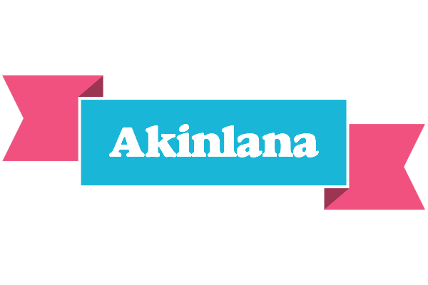 Akinlana today logo