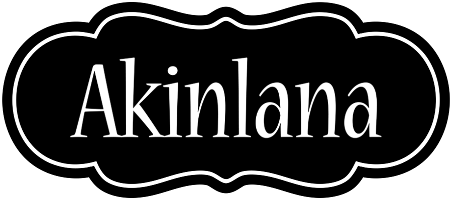 Akinlana welcome logo