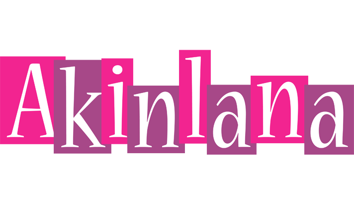 Akinlana whine logo