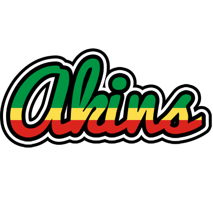 Akins african logo