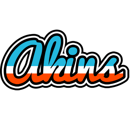 Akins america logo
