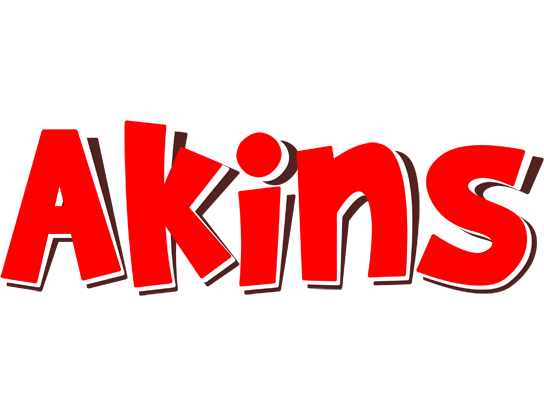 Akins basket logo