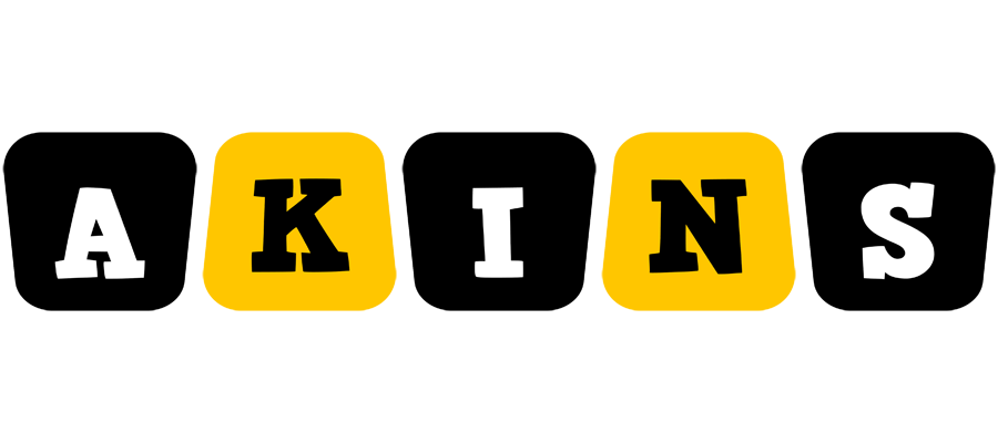 Akins boots logo