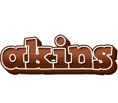 Akins brownie logo