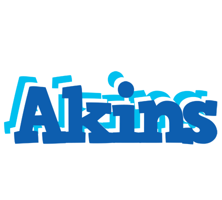 Akins business logo
