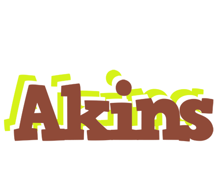 Akins caffeebar logo