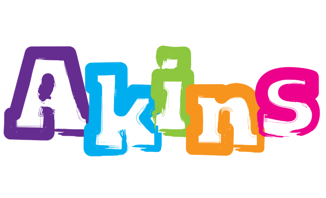 Akins casino logo