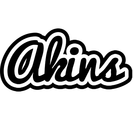Akins chess logo