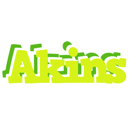 Akins citrus logo