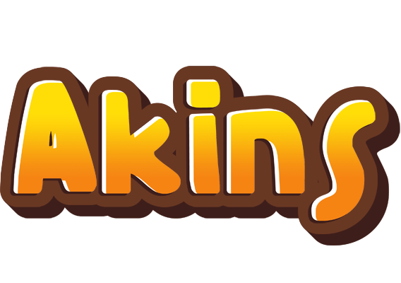 Akins cookies logo