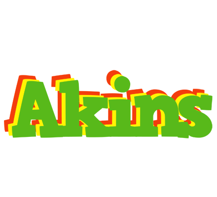 Akins crocodile logo