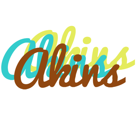 Akins cupcake logo