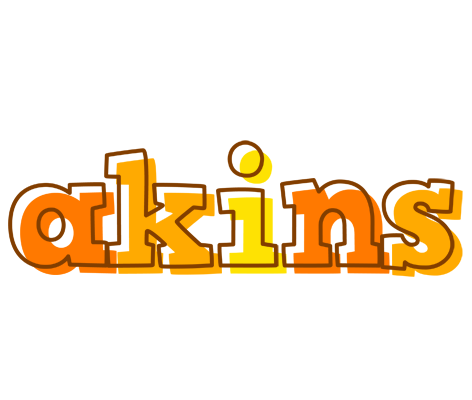 Akins desert logo