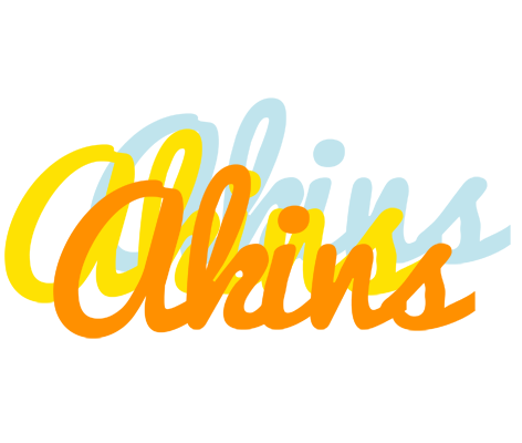 Akins energy logo