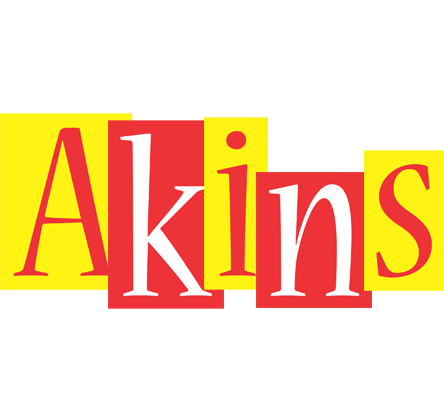 Akins errors logo