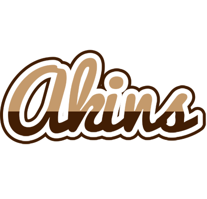 Akins exclusive logo