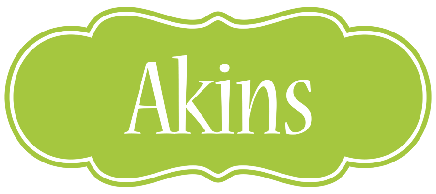 Akins family logo