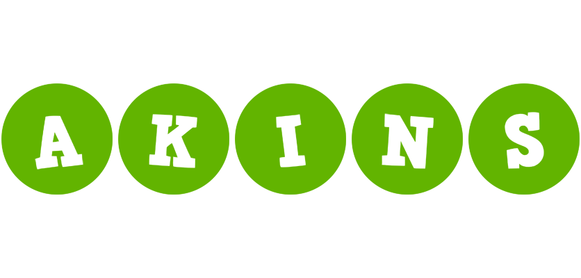 Akins games logo