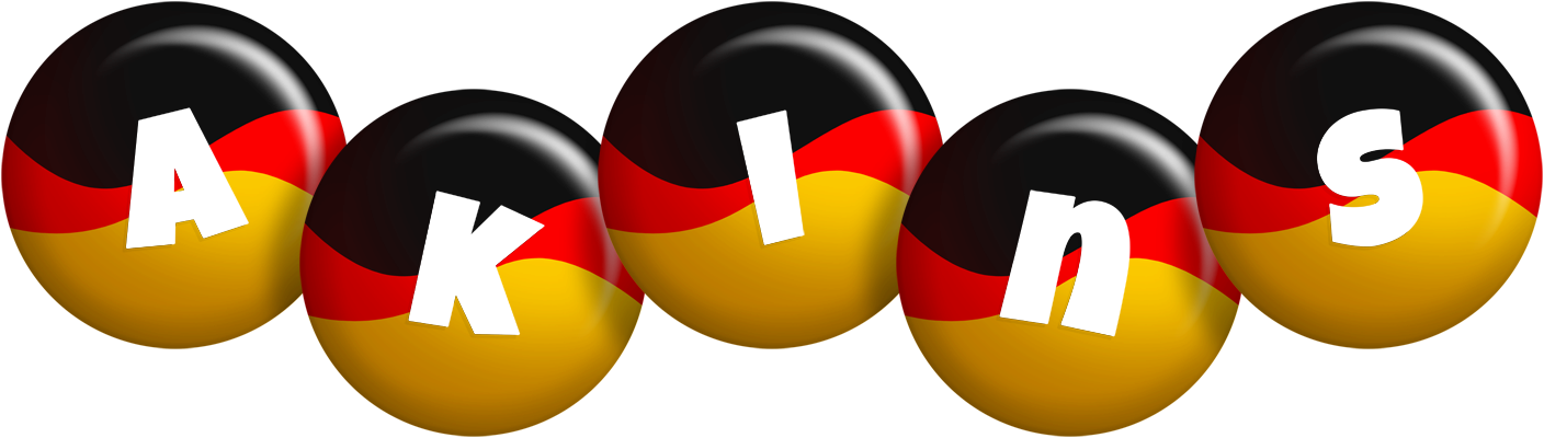 Akins german logo