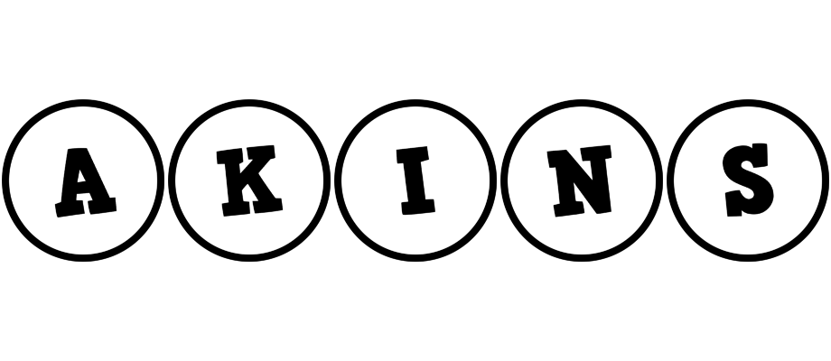Akins handy logo