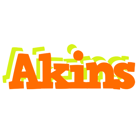 Akins healthy logo