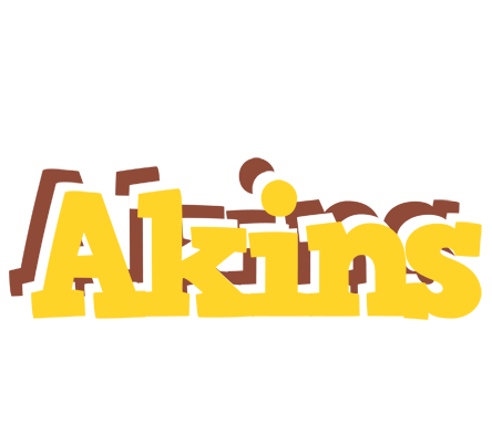 Akins hotcup logo