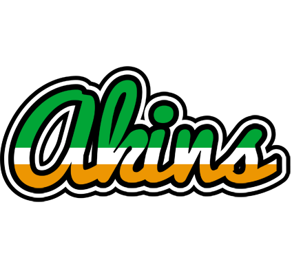 Akins ireland logo