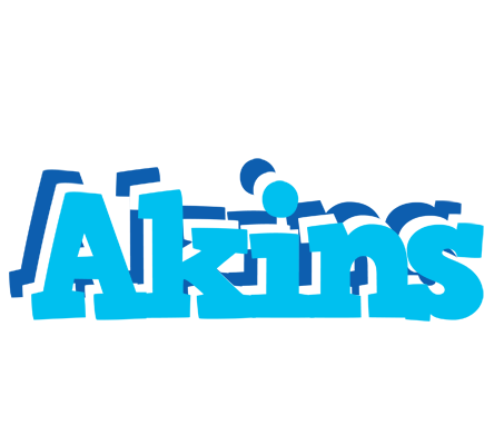 Akins jacuzzi logo