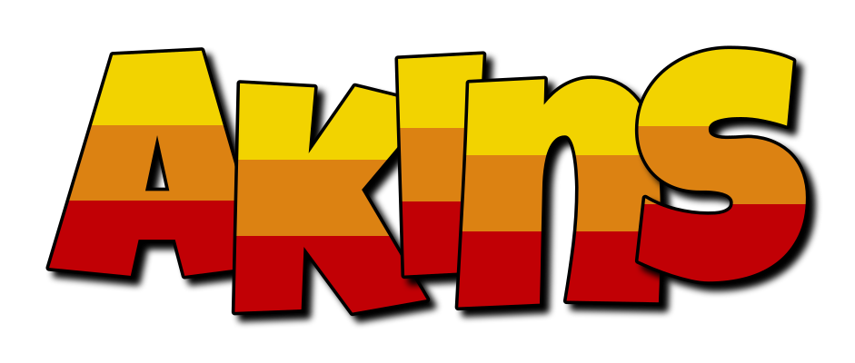 Akins jungle logo