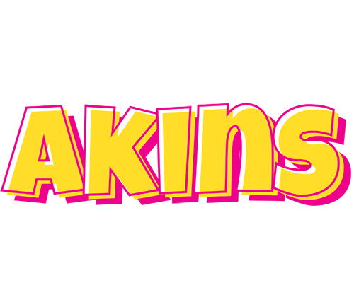 Akins kaboom logo