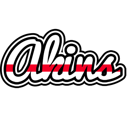 Akins kingdom logo
