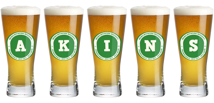 Akins lager logo
