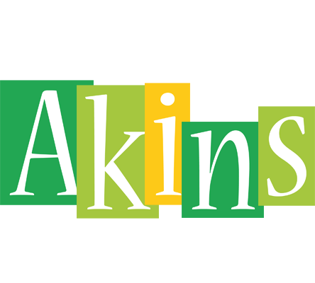 Akins lemonade logo