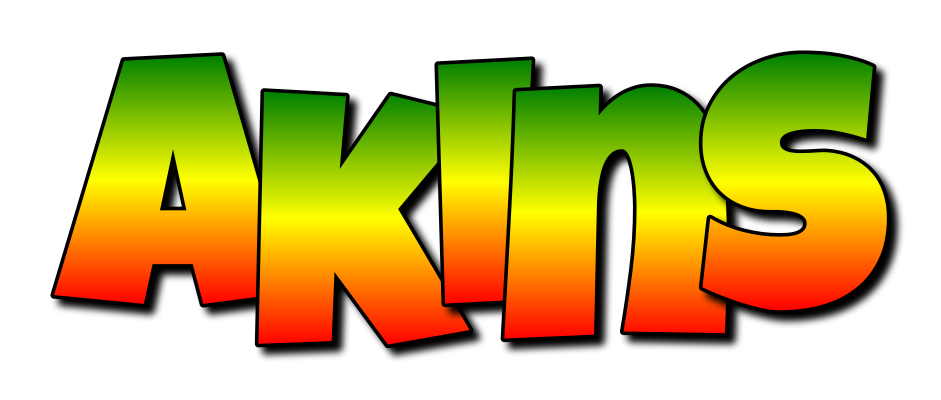 Akins mango logo