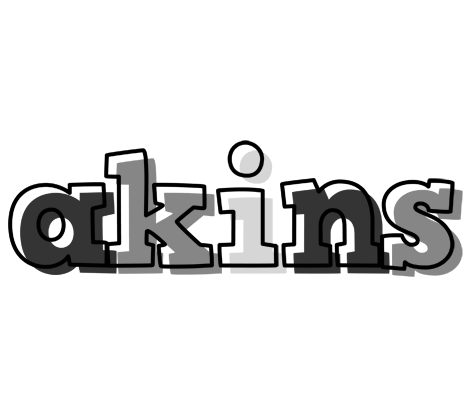 Akins night logo