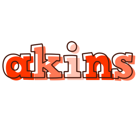 Akins paint logo