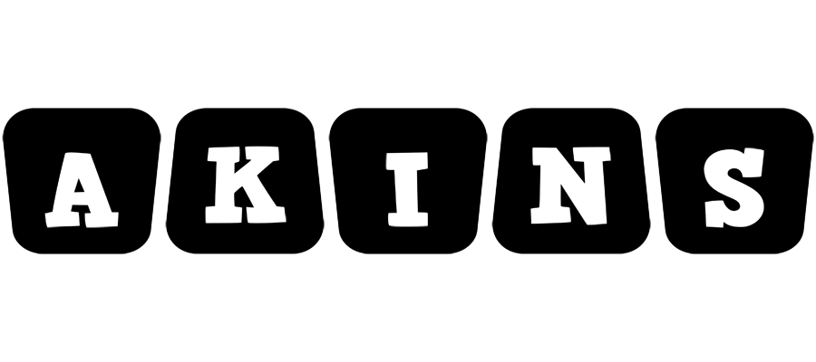 Akins racing logo