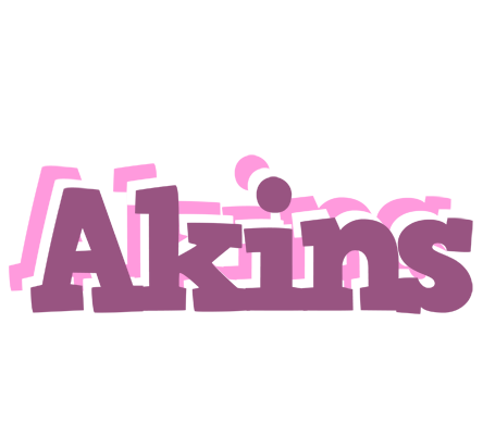 Akins relaxing logo