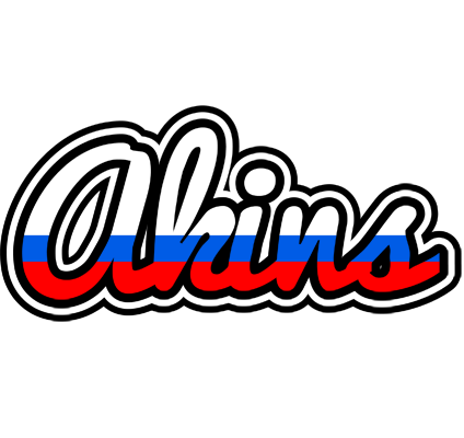 Akins russia logo